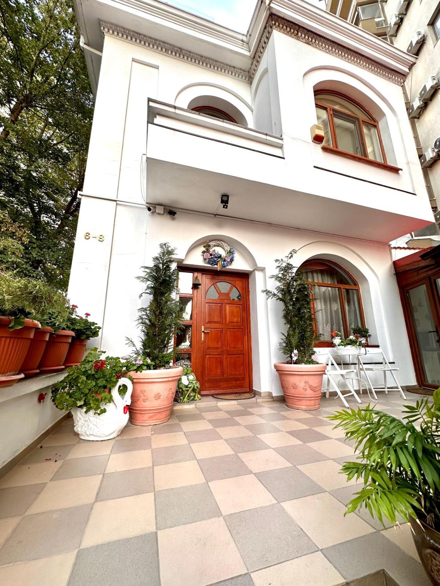 Budapest Residence Бухарест Экстерьер фото
